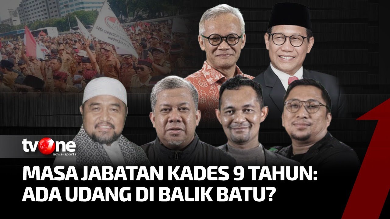 [FULL] Masa Jabatan Kades 9 Tahun, Ada Udang di Balik Batu? | Catatan Demokrasi tvOne