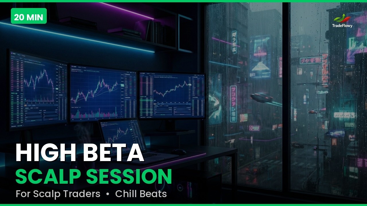 High Beta Focus Session for Scalp Traders | 20 Min