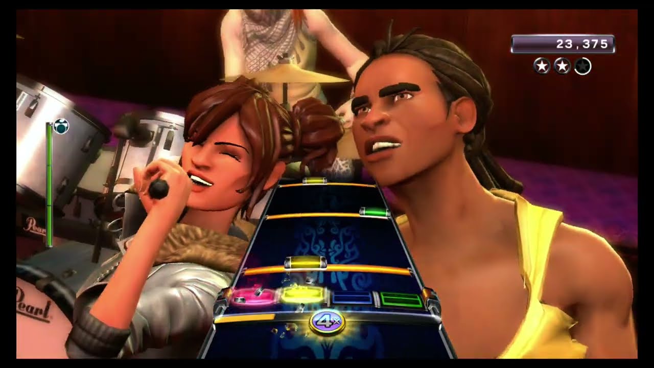 Rock Band 3 Deluxe - The Con | Expert Drums Autoplay