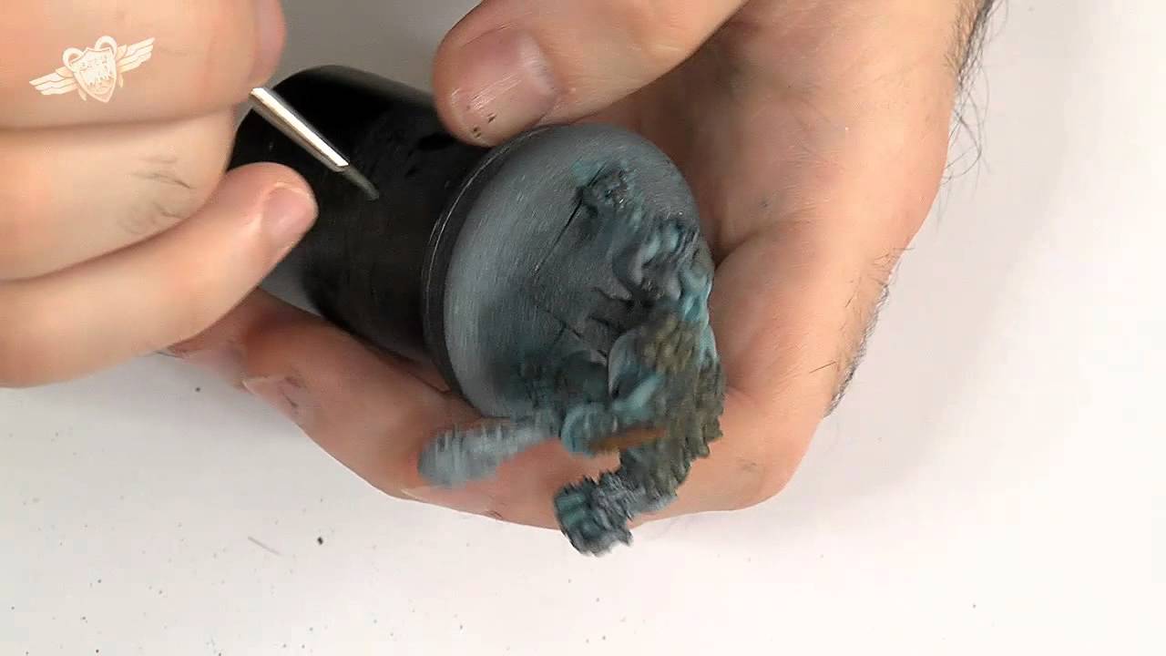 How to Paint: Trollblood Pyre Troll... part 2 (3 Colours Up: Hordes Painting Tutorial)