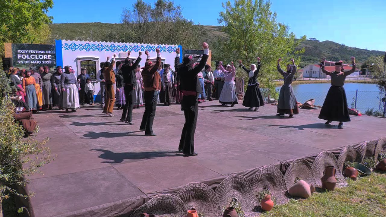 2025-05-25 - Rancho Folclórico Luz dos Candeeiros - XXXV Festival Nacional de Folclore - Arrimal