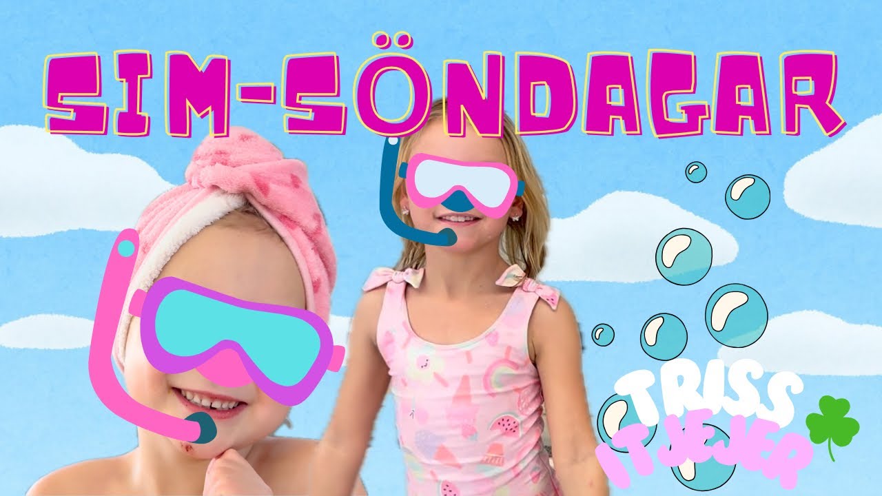 4 simträningar & en avundsjuk Molly 🥽🏊‍♀️🩵😤