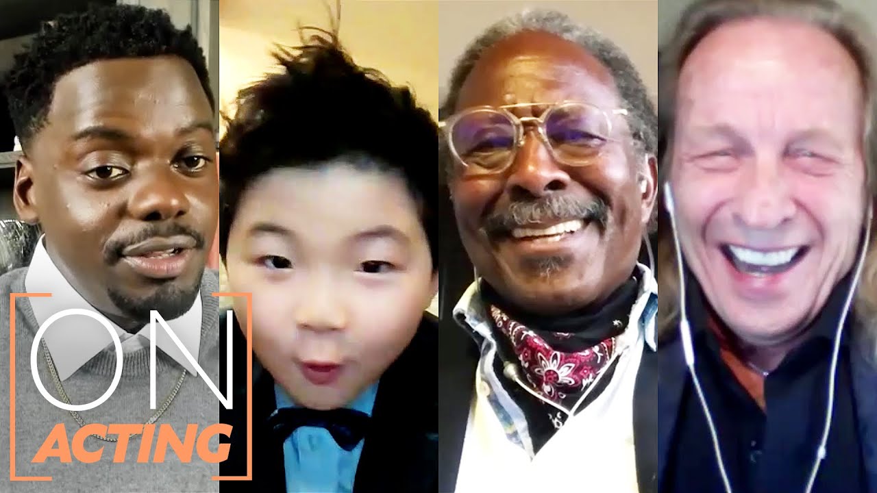 Daniel Kaluuya, Alan Kim, Clarke Peters & Paul Raci on Acting In The Moment | On Acting