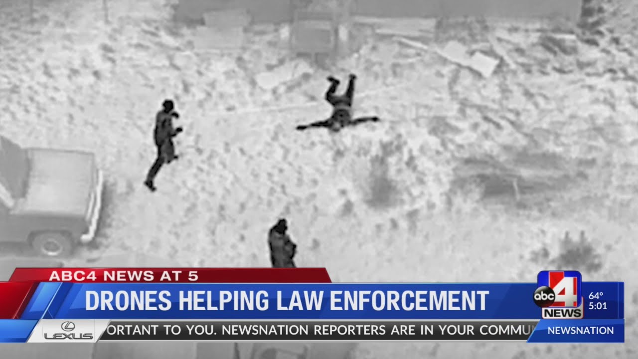Drones Helping Law Enforcement