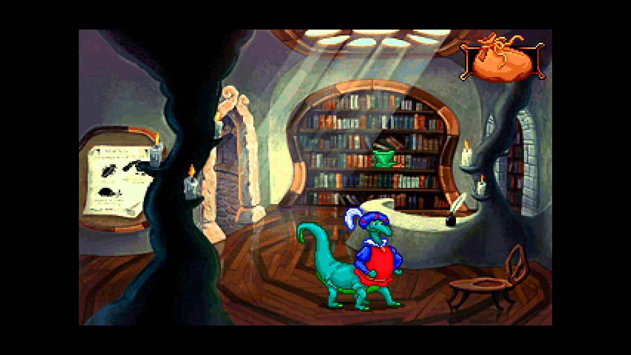 Blazing Dragons ... (PS1) Gameplay