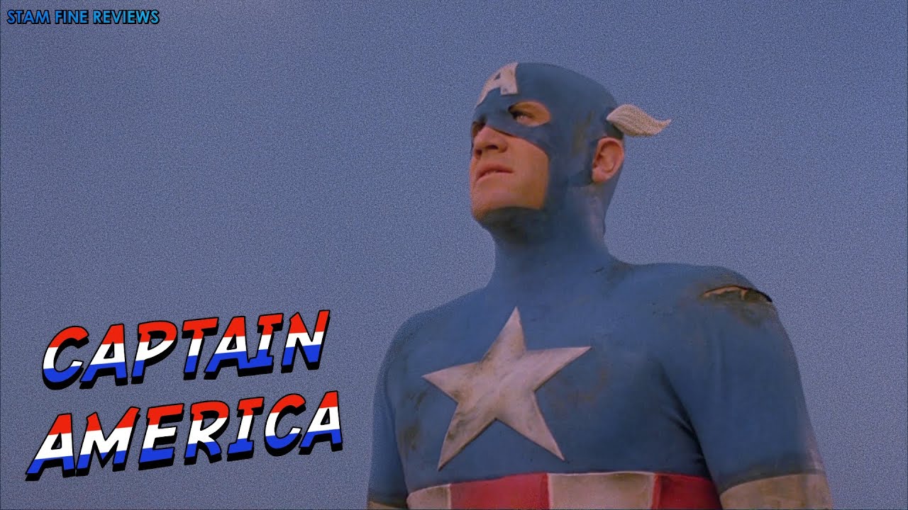 Captain America (1990). Bust a Cap.
