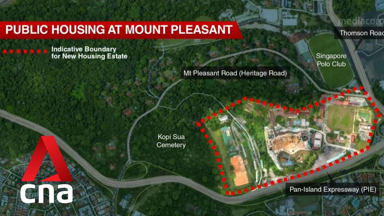 Around 5,000 flats to be built at Old Police Academy site in Singapore