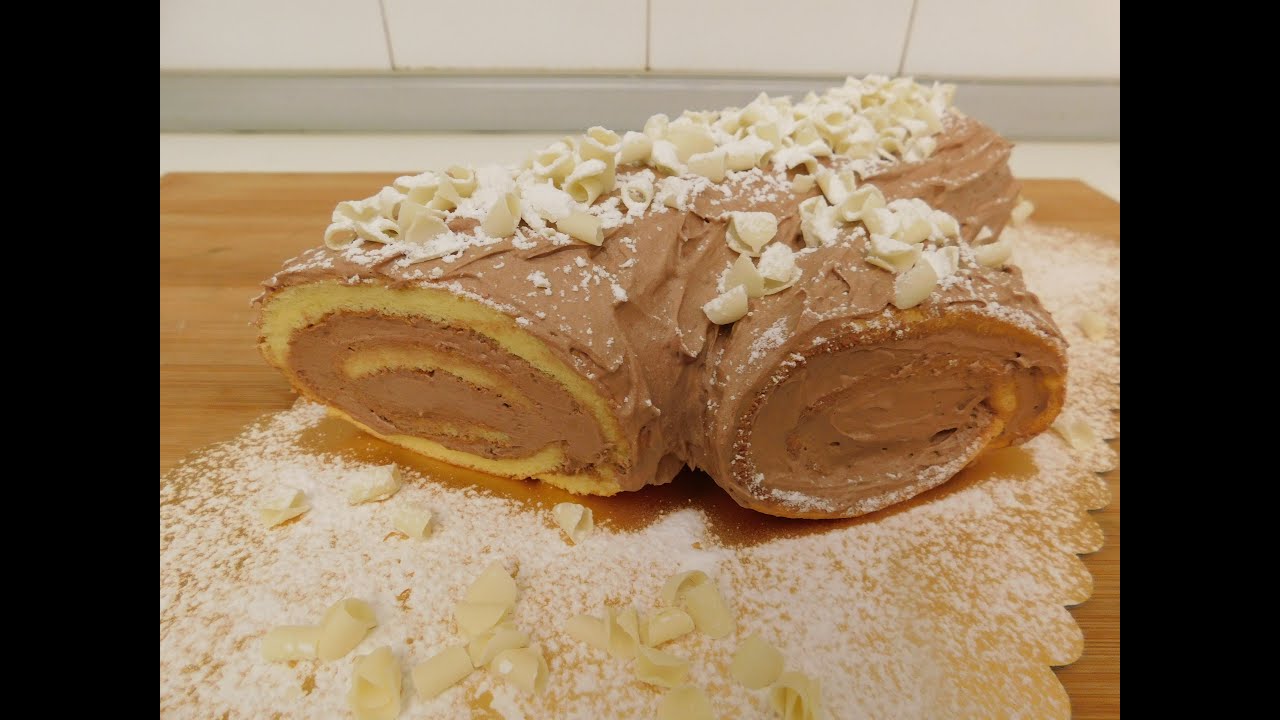 Классический рождественский торт 😍 Le ricette di zia Franca