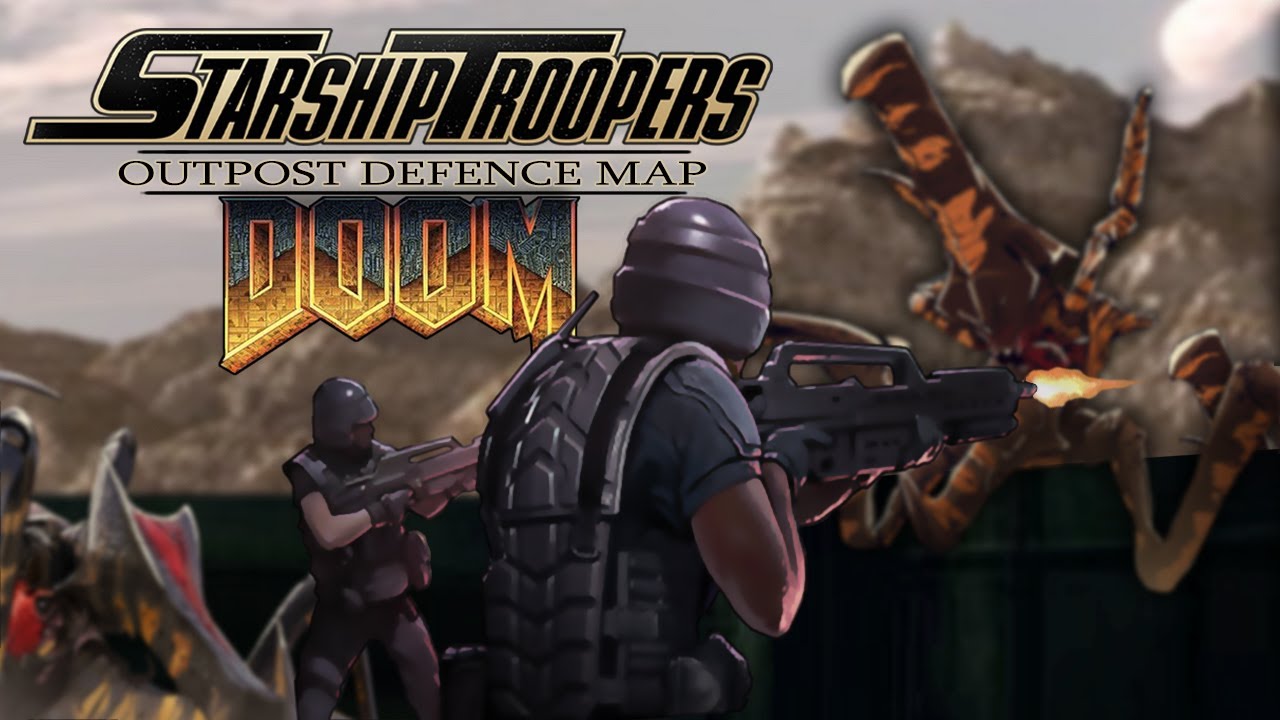 Starship Troopers: Outpost Attack [Doom Mod]