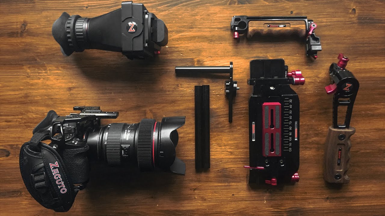 Zacuto ACT Recoil System - Shoulder mount done right