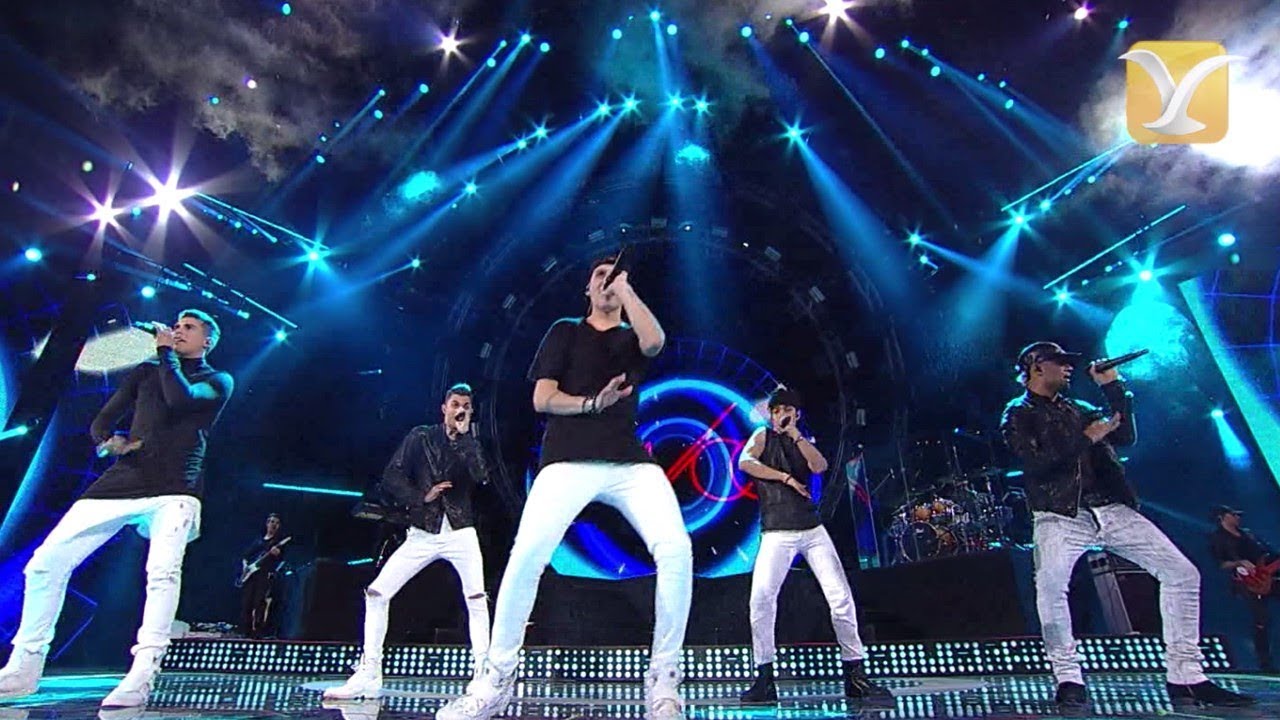 CNCO - Reggaet&oacute;n Lento (Bailemos) -  Festival de Vi&ntilde;a del Mar 2018 #VI&Ntilde;A #CHILE #FESTIVALDEVI&Ntilde;A