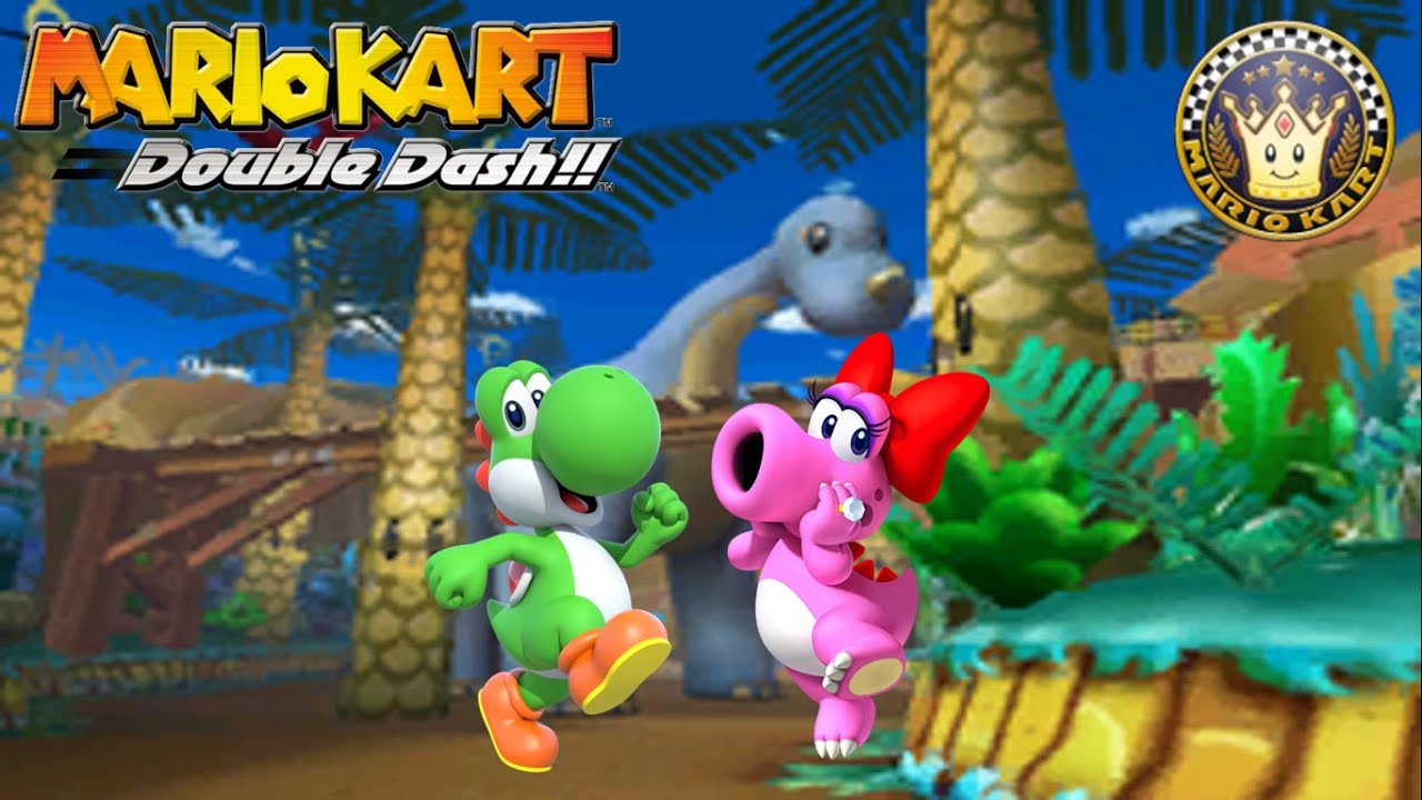 Mario Kart Double Dash - 150cc Special Cup - Yoshi & Birdo Gameplay