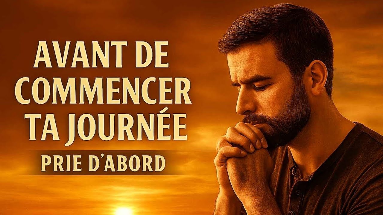 PRIÈRE du MATIN – Évangile et Psaume du Jour – Seigneur, Restaure-Moi et Fais Briller Ta Face