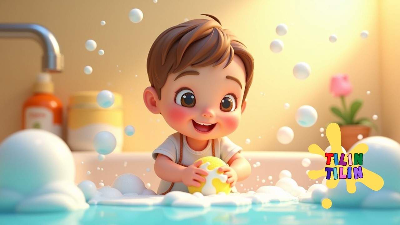 🧽 A Esponjinha Vai | Desenho Infantil para Hora do Banho 🚿✨