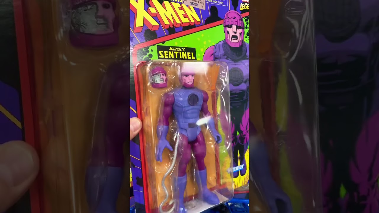 ROSS TOY HUNT!!! X-MEN SENTINELS FOUND!!!!! #toys #actionfigures #xmen #toyhunt