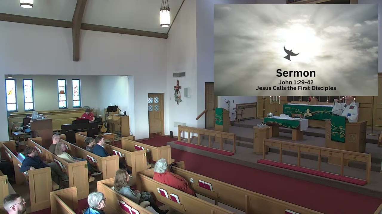 Sermon by Pr. Jim Kulma, 1/18/26