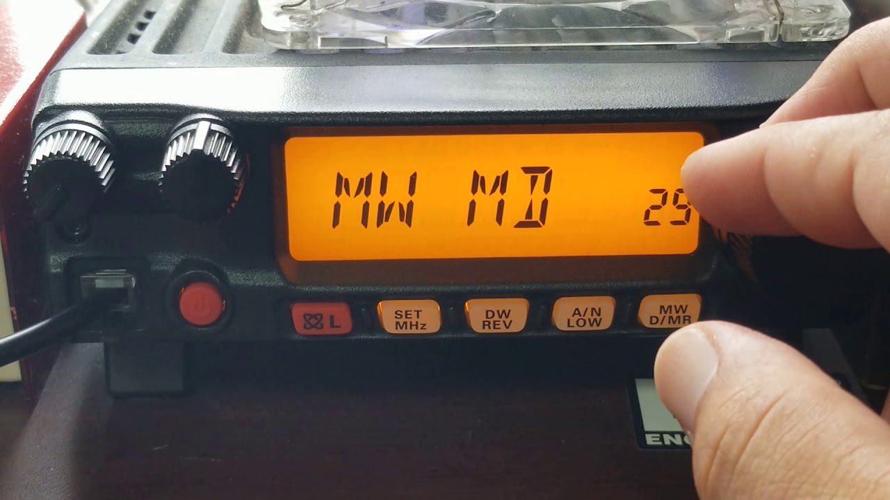 PROGRAMING YAESU FT-2980 FT-2900 FT-1802 FT-1900 AND MORE EN ESPAÑOL