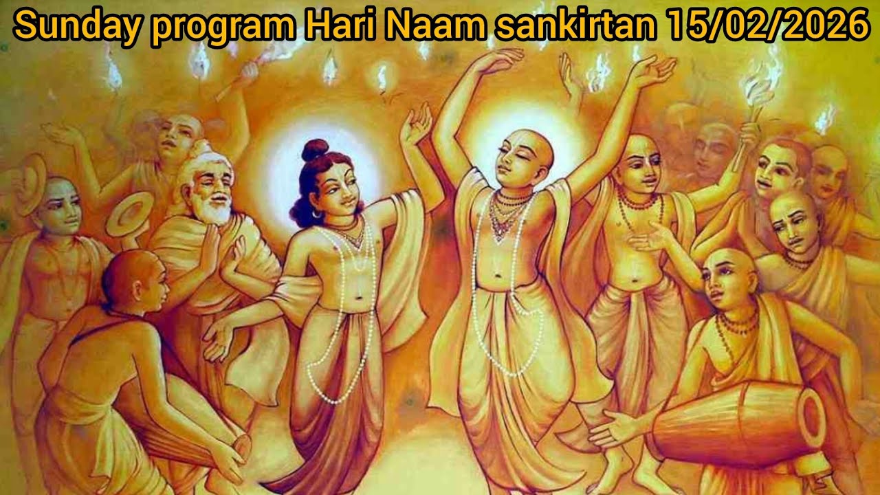 💫Hari Naam sankirtan 15 February 2026💫