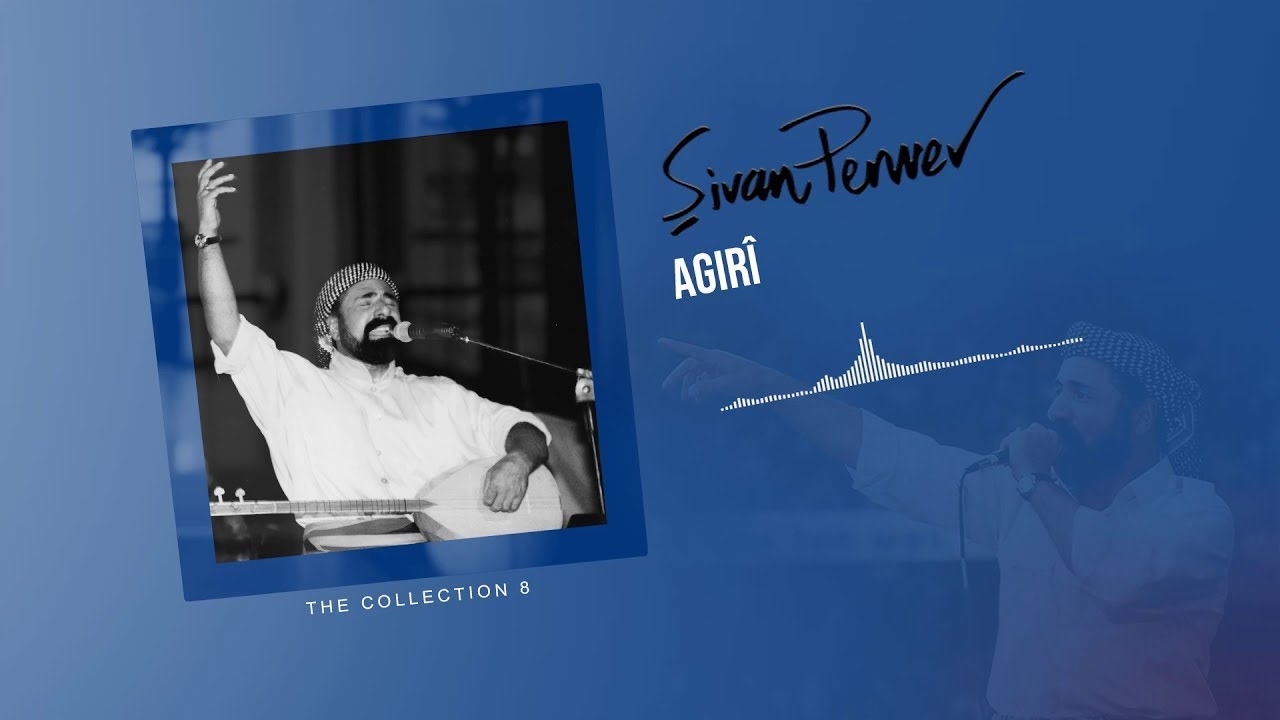 P&ecirc;şmerge - Şivan Perwer - (The Collection 8 - 1982)