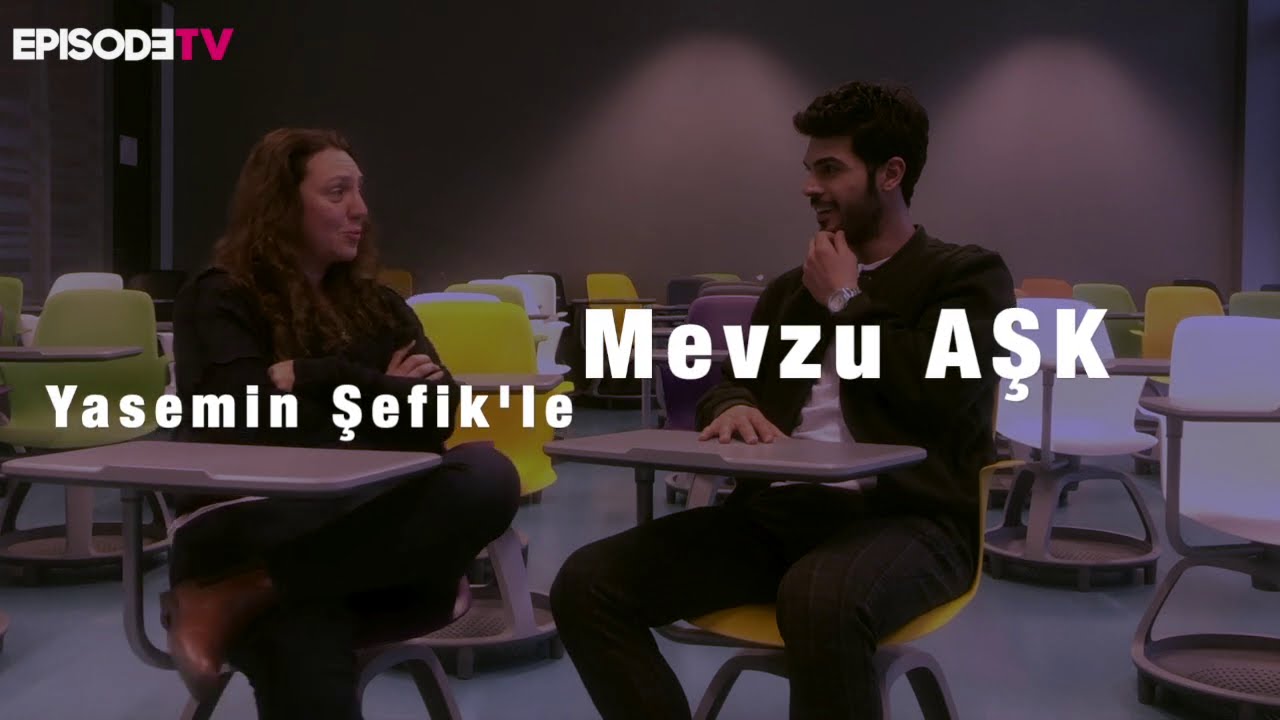 Yasemin Şefik'le Mevzu Aşk #5 Tolga Mendi