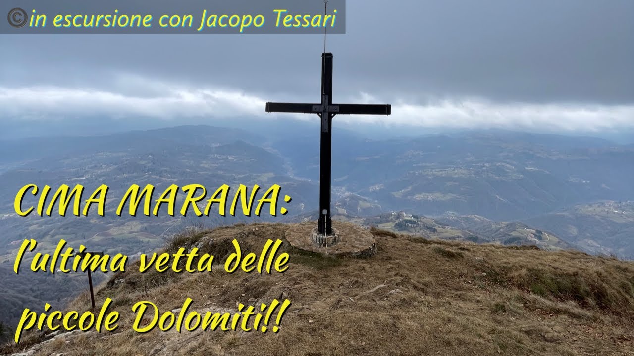 CIMA MARANA: escursione solitaria da Recoaro Mille | panorama incredibile sulle Piccole Dolomiti