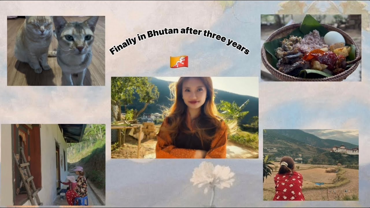 Finding Peace in Bhutan After 3years in Kuwait.