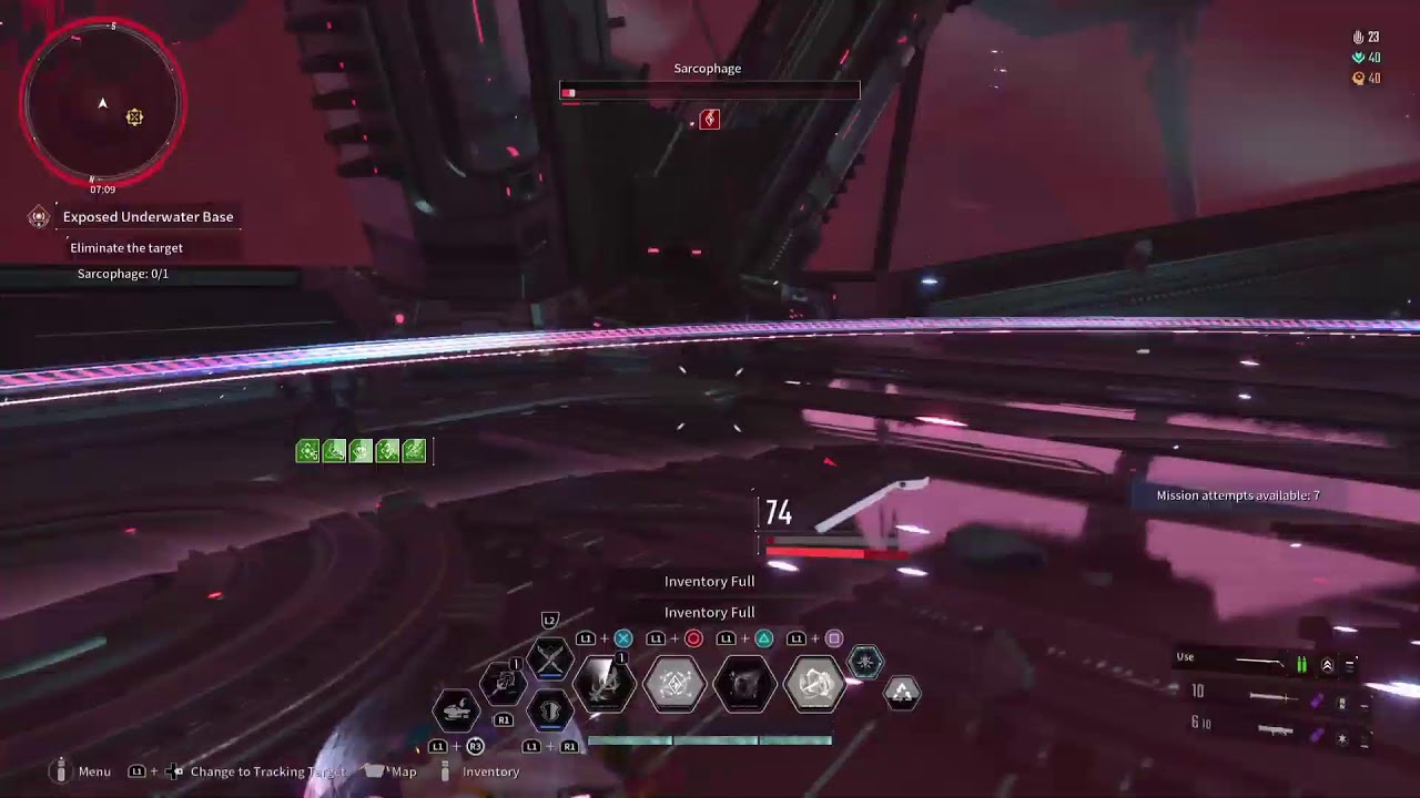 The first descendant E Buster Unlock 1