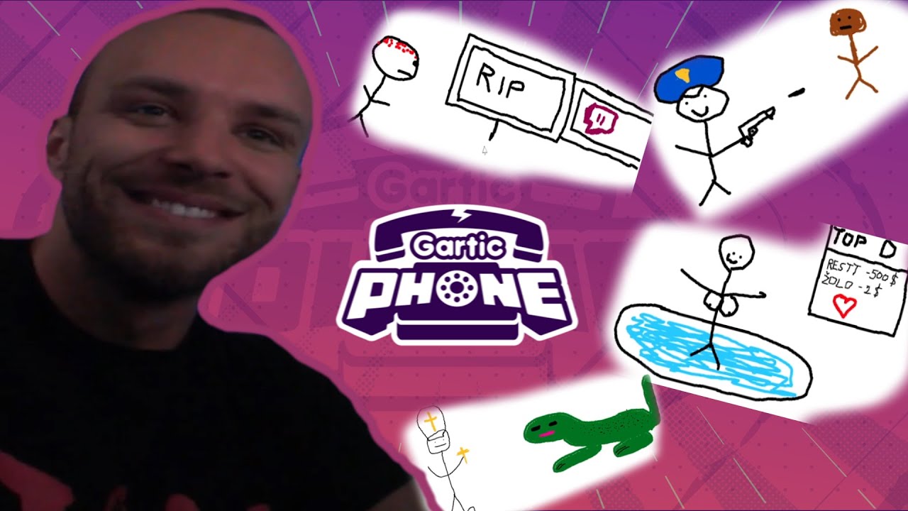 RESTT HRAJE GARTIC PHONE w/zolik,sweezy [7.4.2022]