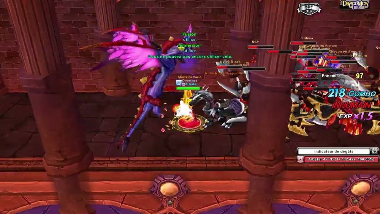 Gameplay Forteresses dragonica eu