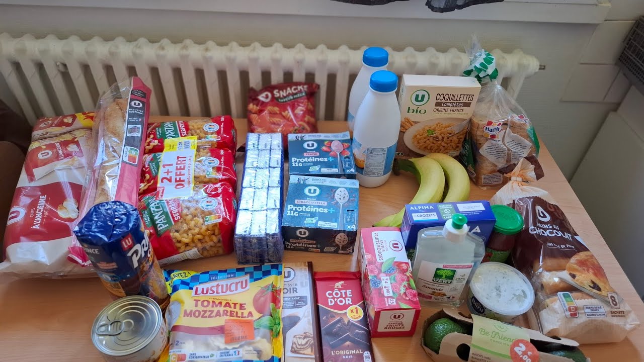 Haul Super U courses d appoint et journée chill et automnal dans le jura 😉 ❣️
