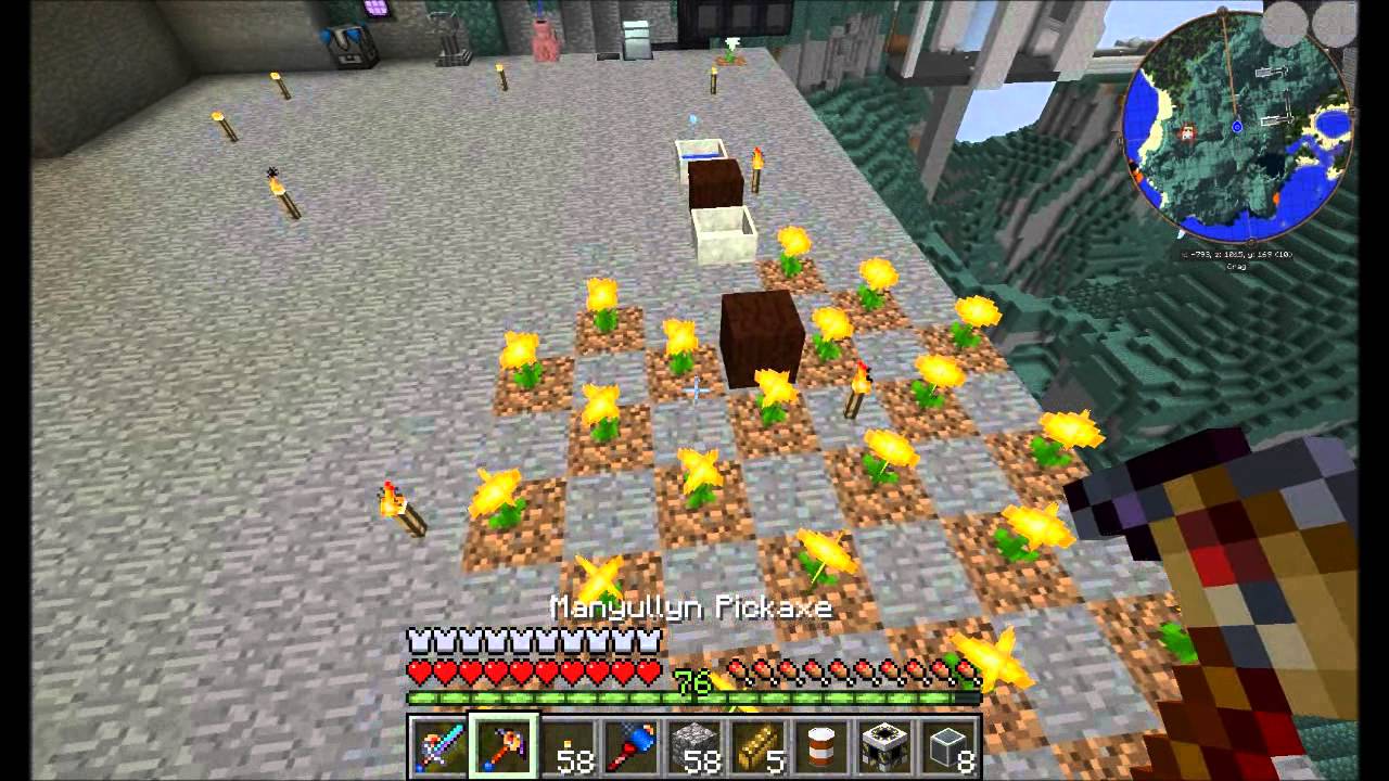 Forgecraft2 S5E14 High Speed Mana Production