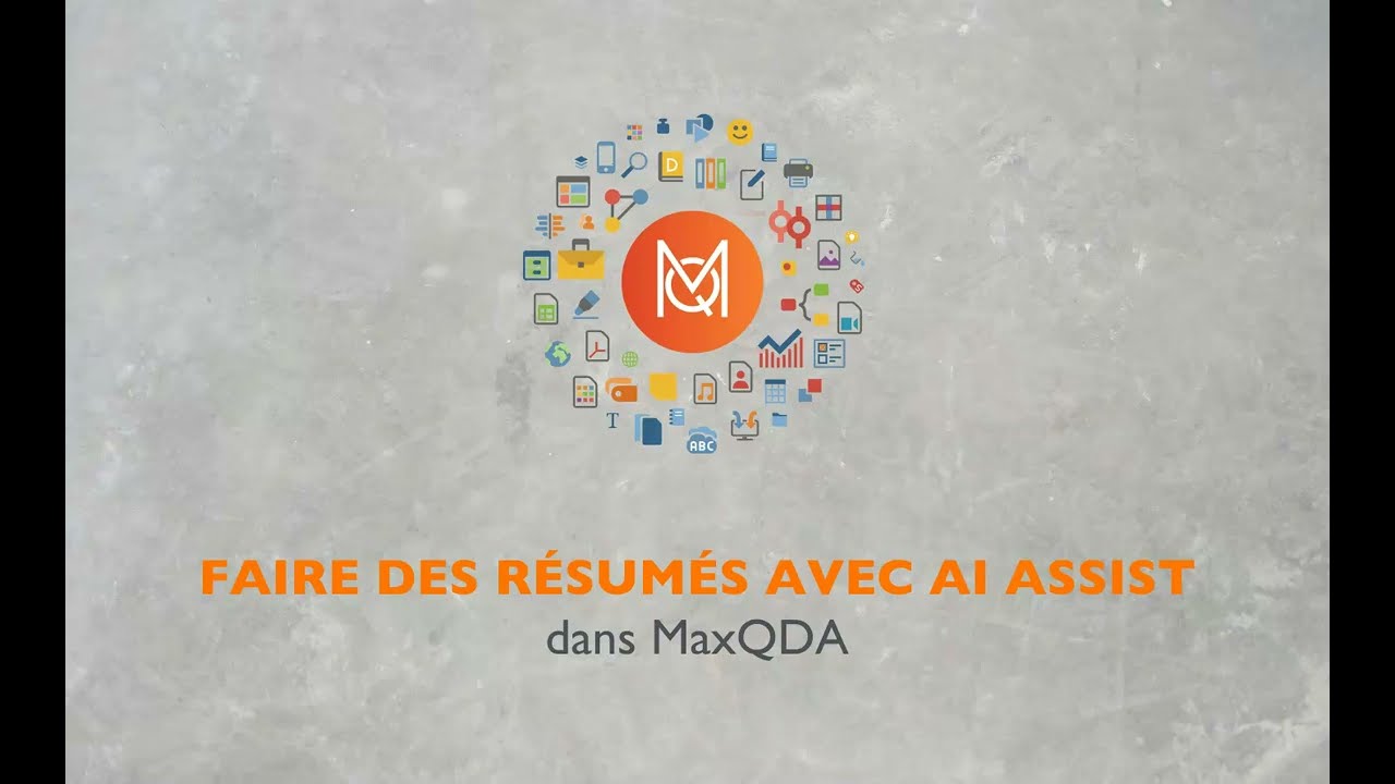 Faire des résumés avec AI Assist dans MaxQDA