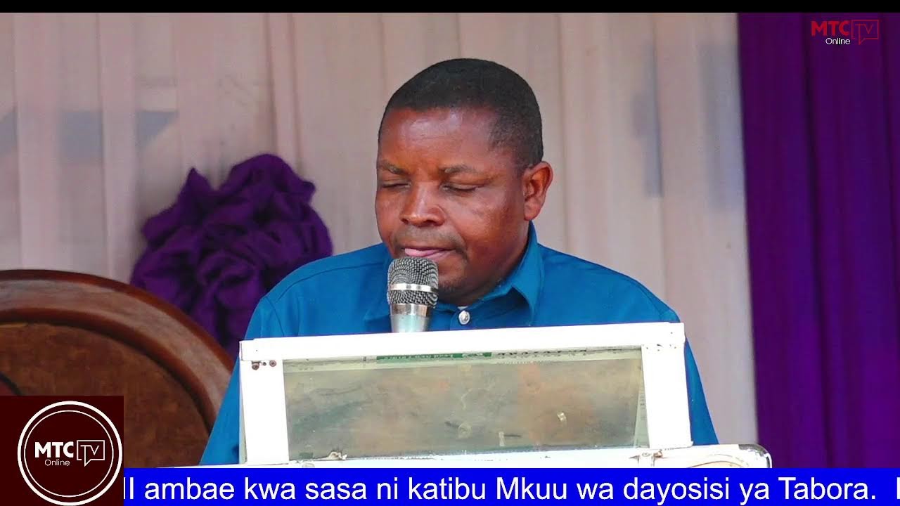 IBADA YA KUMUAGA MCH; TIMOTHY B MPANILEHI