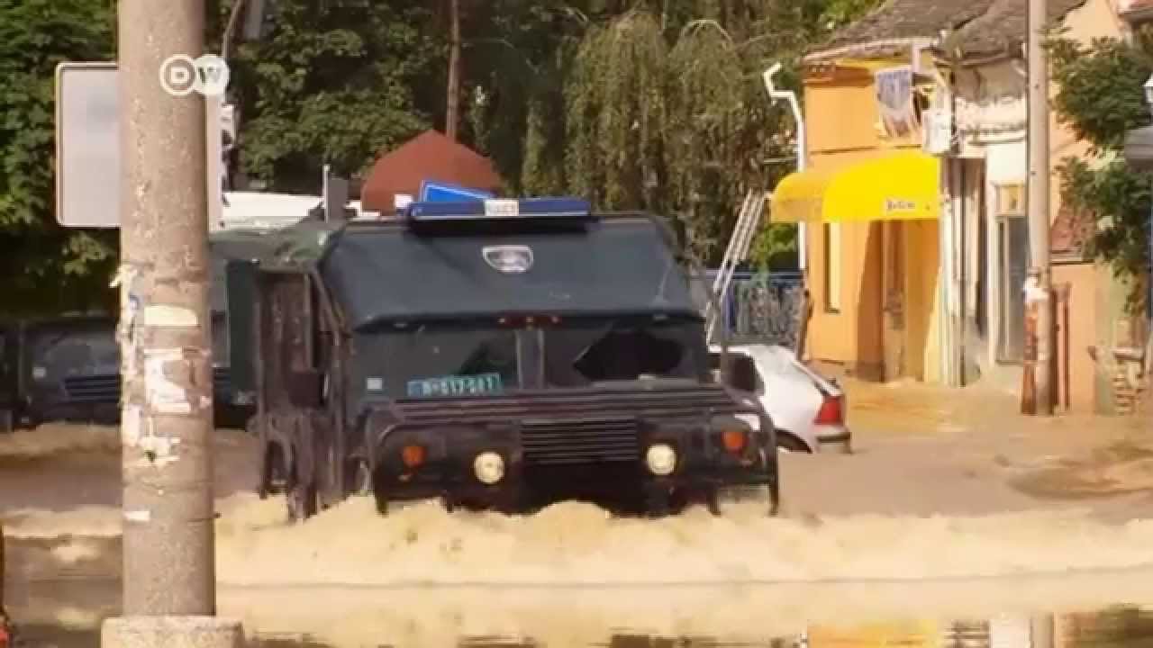 Balkan floods raise danger of wartime landmines | Journal