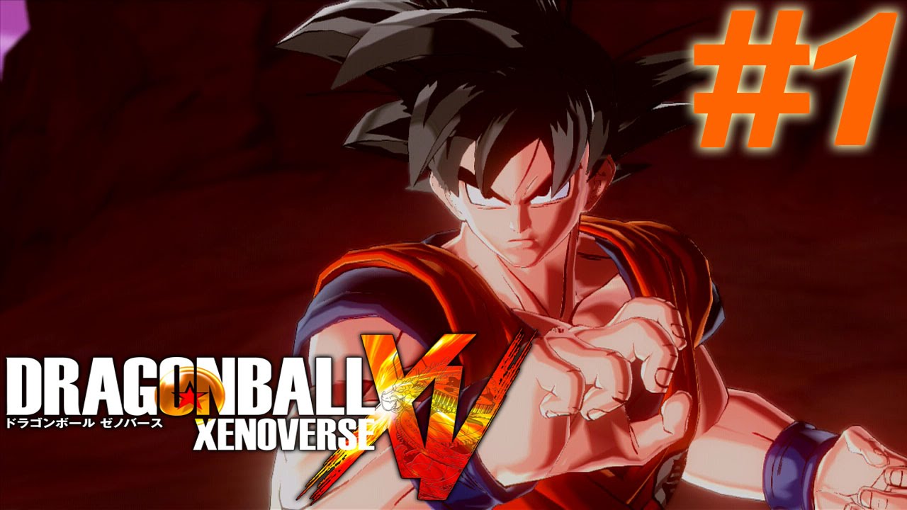 DRAGON BALL XENOVERSE: # Início - XBOX 360 - Legendado em PT-BR.