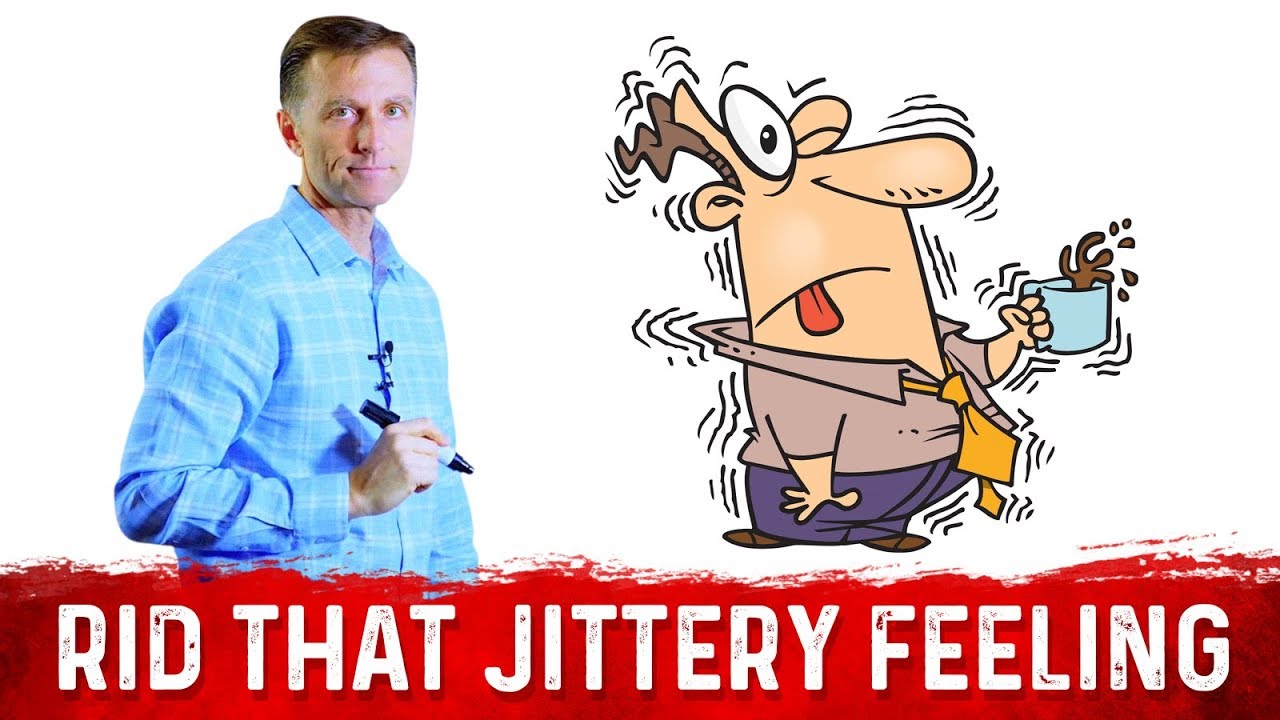 Do You Get That Jittery Feeling From Too Much Coffee? Try This! &ndash; Dr.Berg