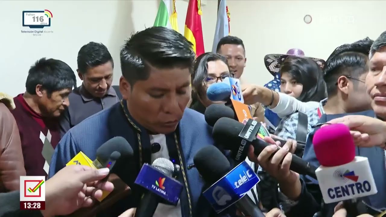Evistas oficializan candidatura de Loza a la Gobernación de Cochabamba