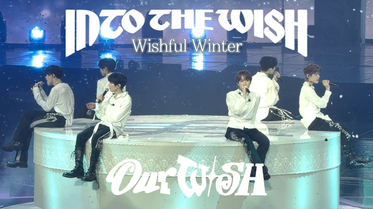 NCT WISH 'Wishful Winter' 엔시티 위시 직캠 'INTO THE WISH : OUR WISH' fancam 251031