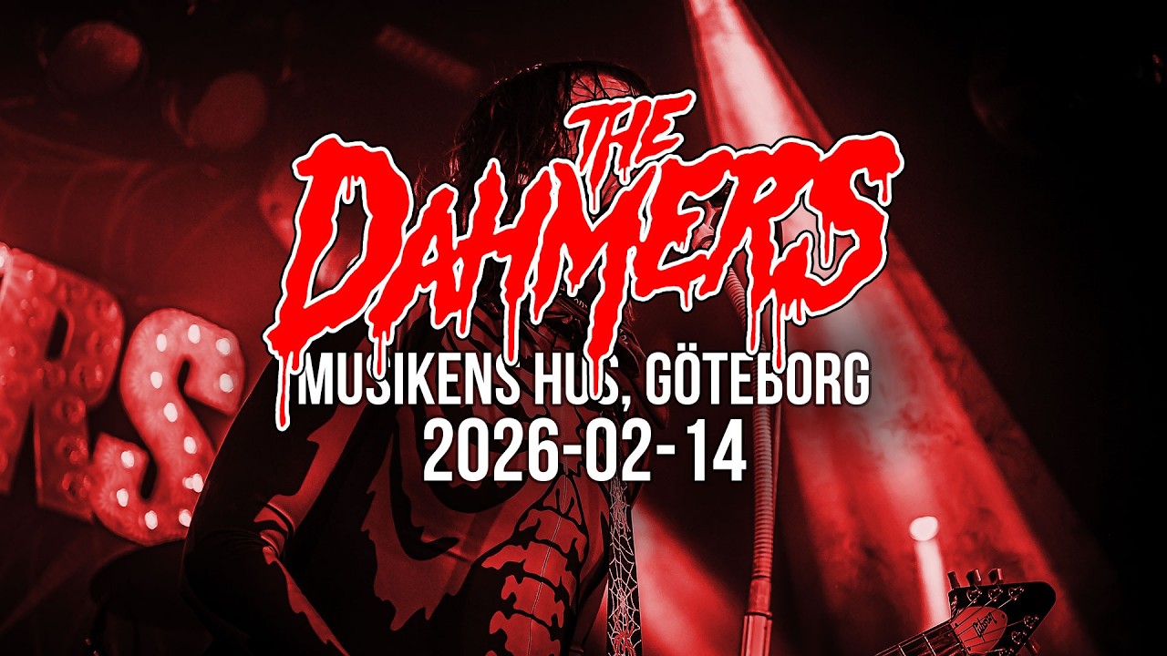 The Dahmers - Creeps From Outer Space (Live på Musikens Hus)