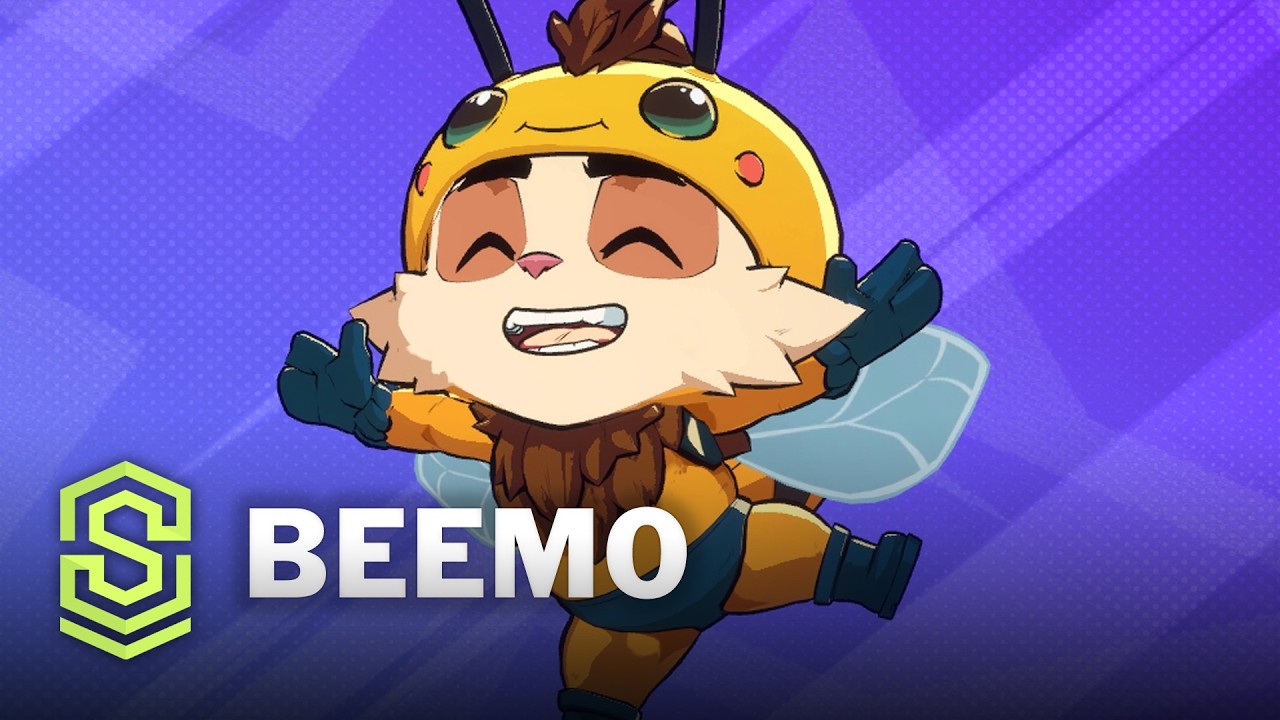 Bees Teemo 2XKO Skin Spotlight