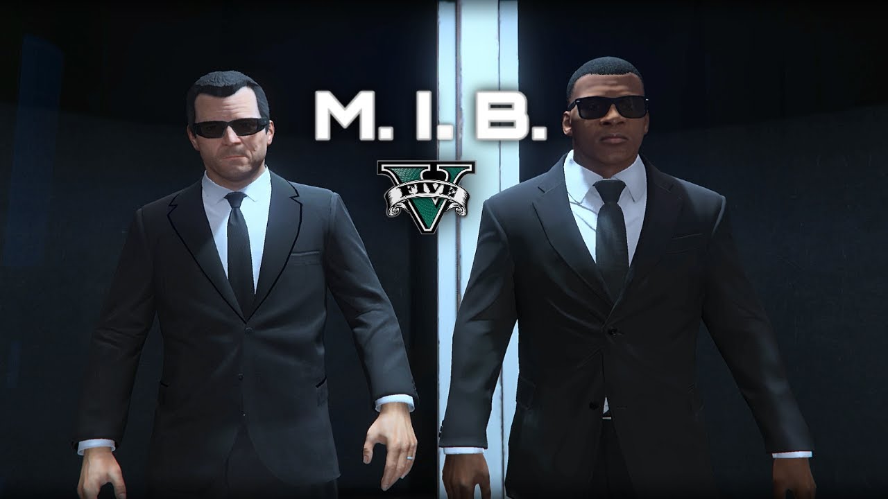 Men in Black (A GTA V Mini Film)
