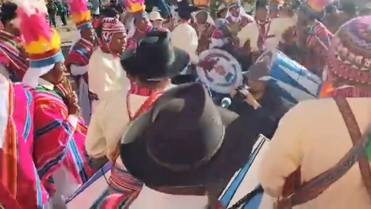 sicuris Legendario Qheny Sancayo mix temas cantados (aniversario de Conima)