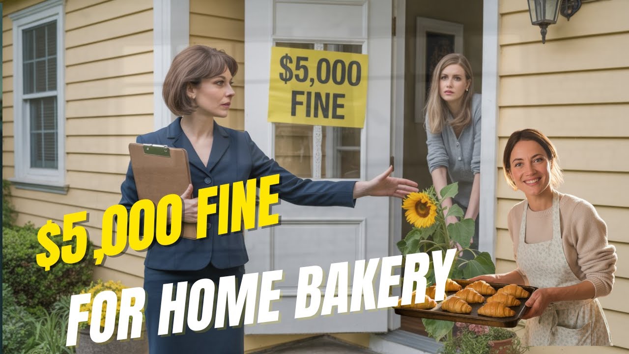 HOA vs Home Bakery: \$5,000 Fine for Cookies?! 🍪 | The Sweet Struggle