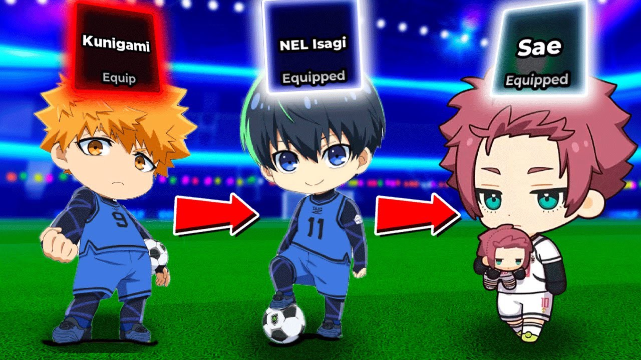 os Desenhos dos Youtubers Decidem meu Estilo em Blue Lock Rivals!
