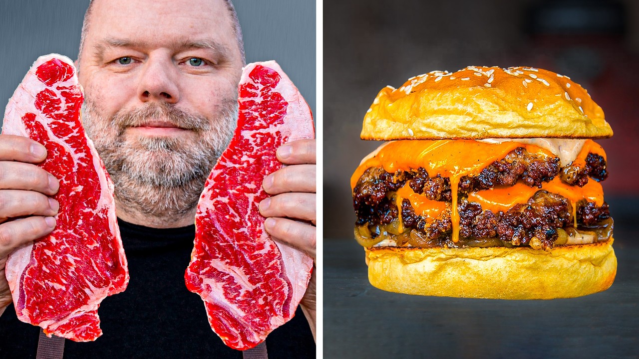 Hamburgare på ryggbiff – blir det bättre?