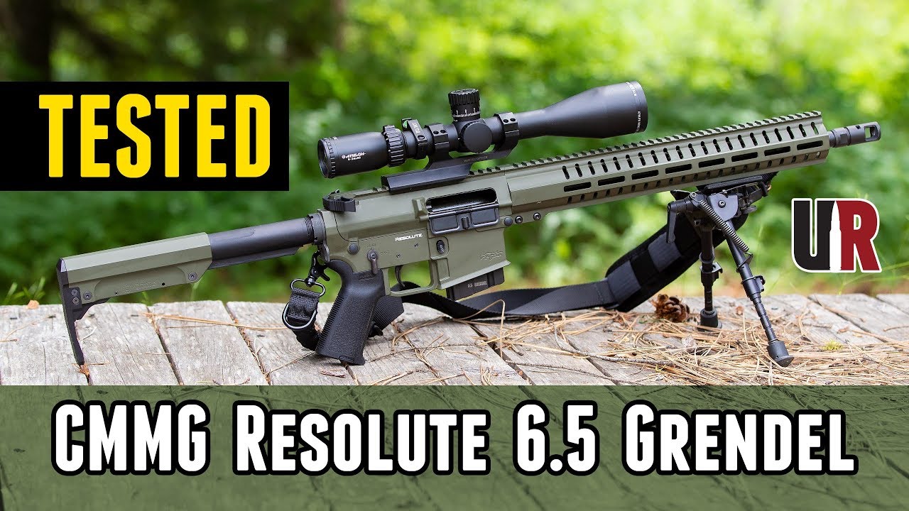 TESTED: CMMG Resolute 6.5 Grendel Mid-Size AR with PowerBolt