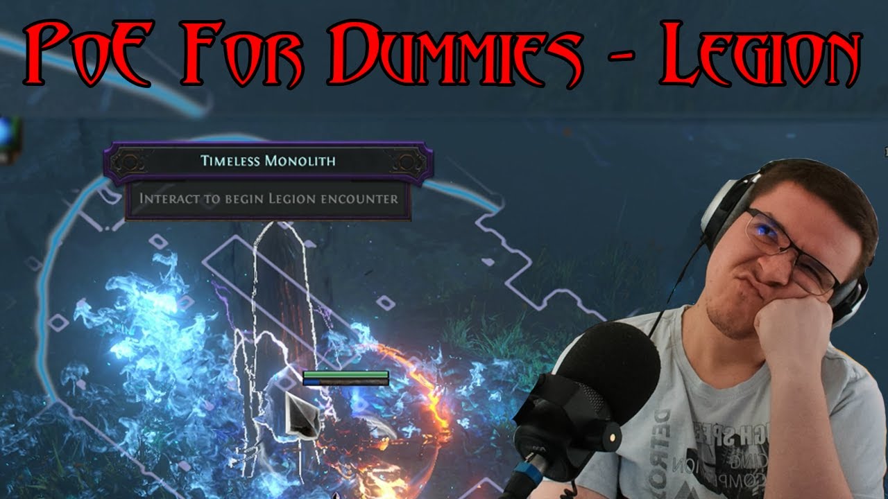 Legion Simplified - PoE For Dummies
