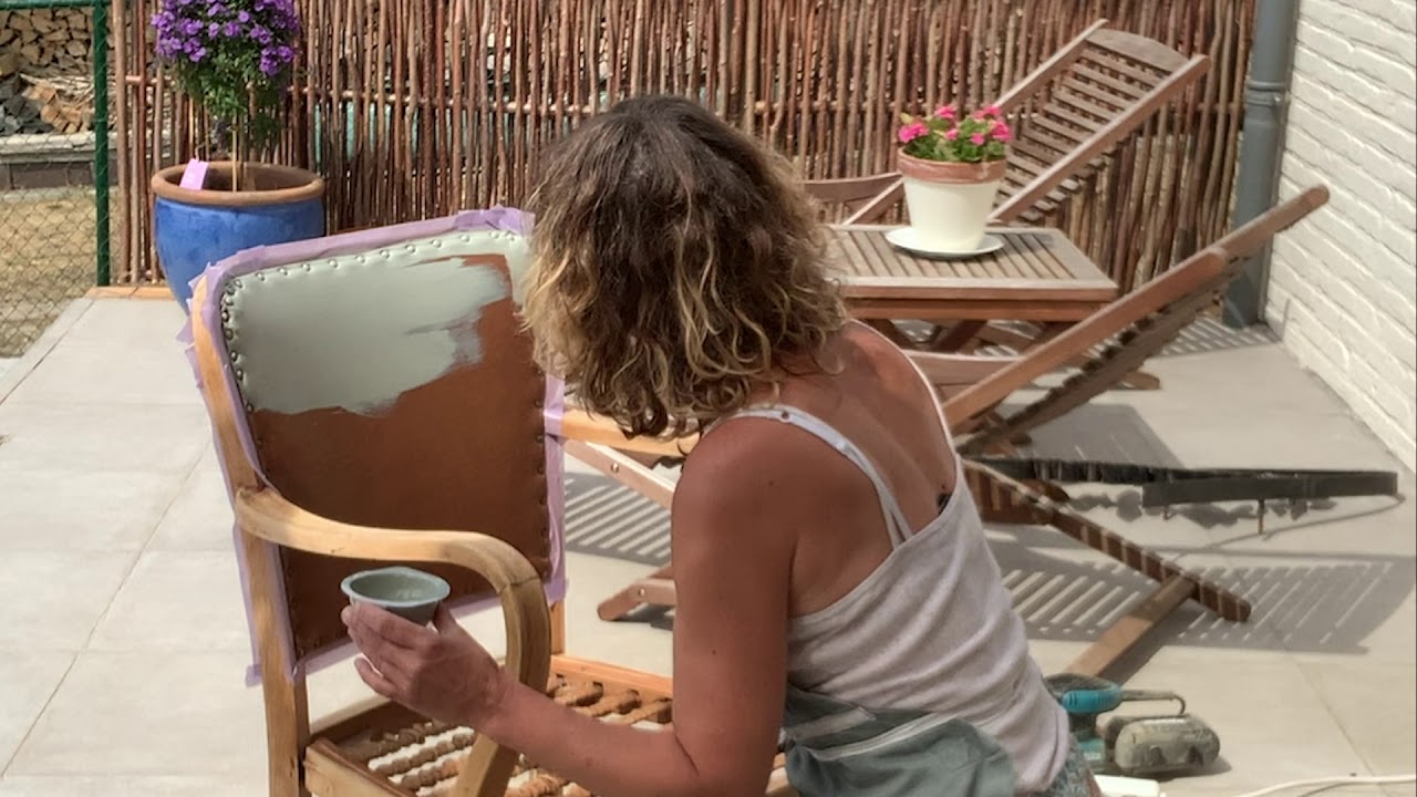 Can you paint leather with Fusion Mineral Paints?