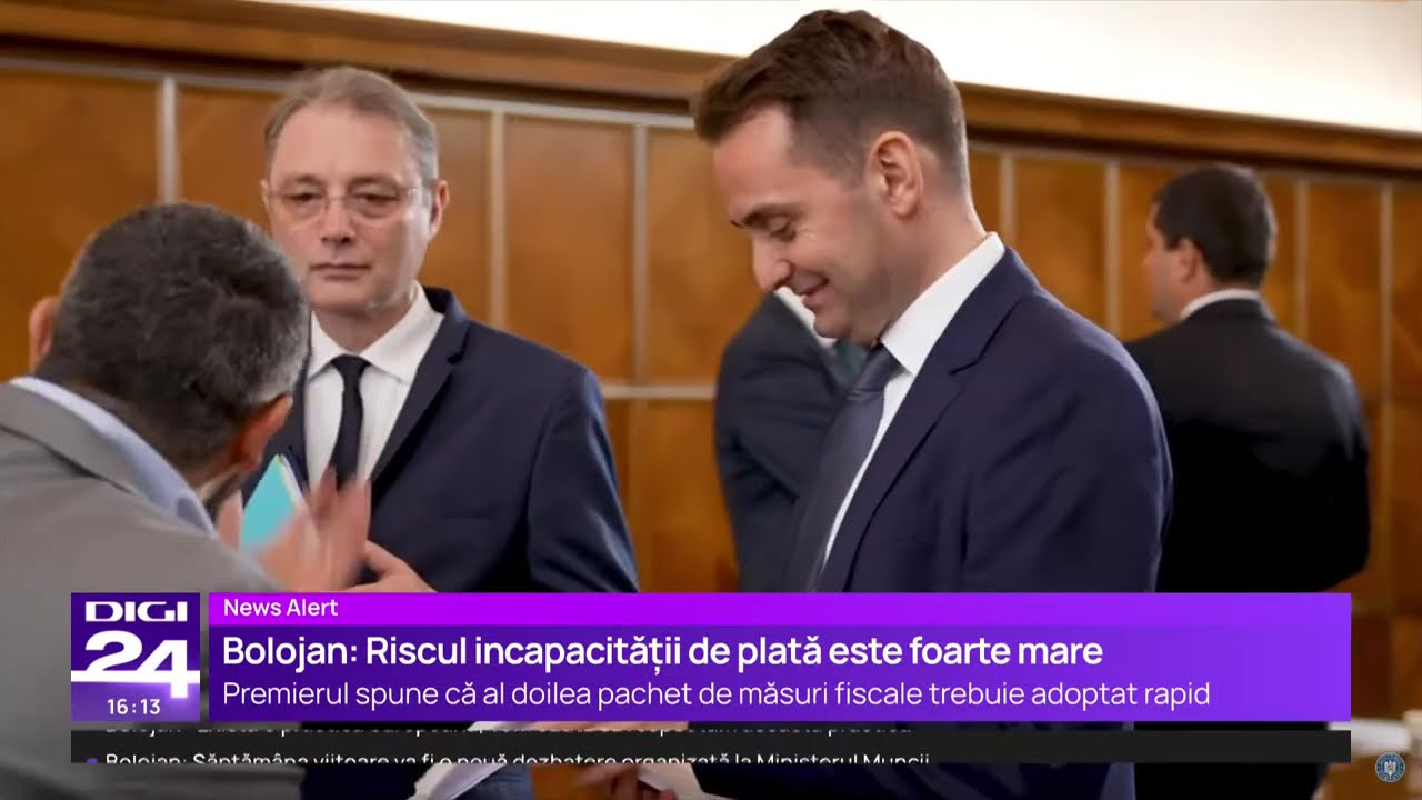 🟣 Știrile Digi24 de la ora 16 – 15 august 2025
