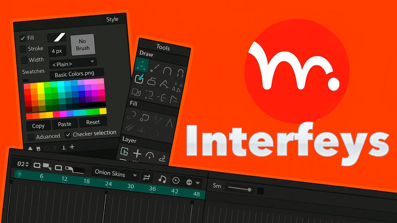 Moho Bepul animatsiya darsllari | INTERFEYS